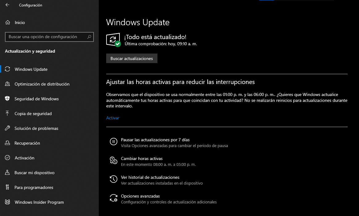 Windows update